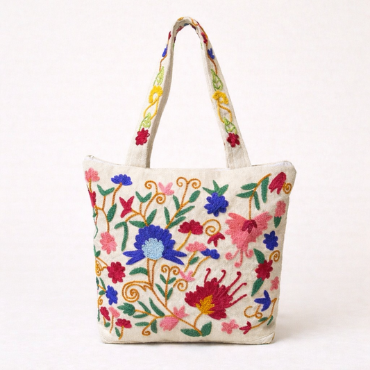 Multy Floral Tote