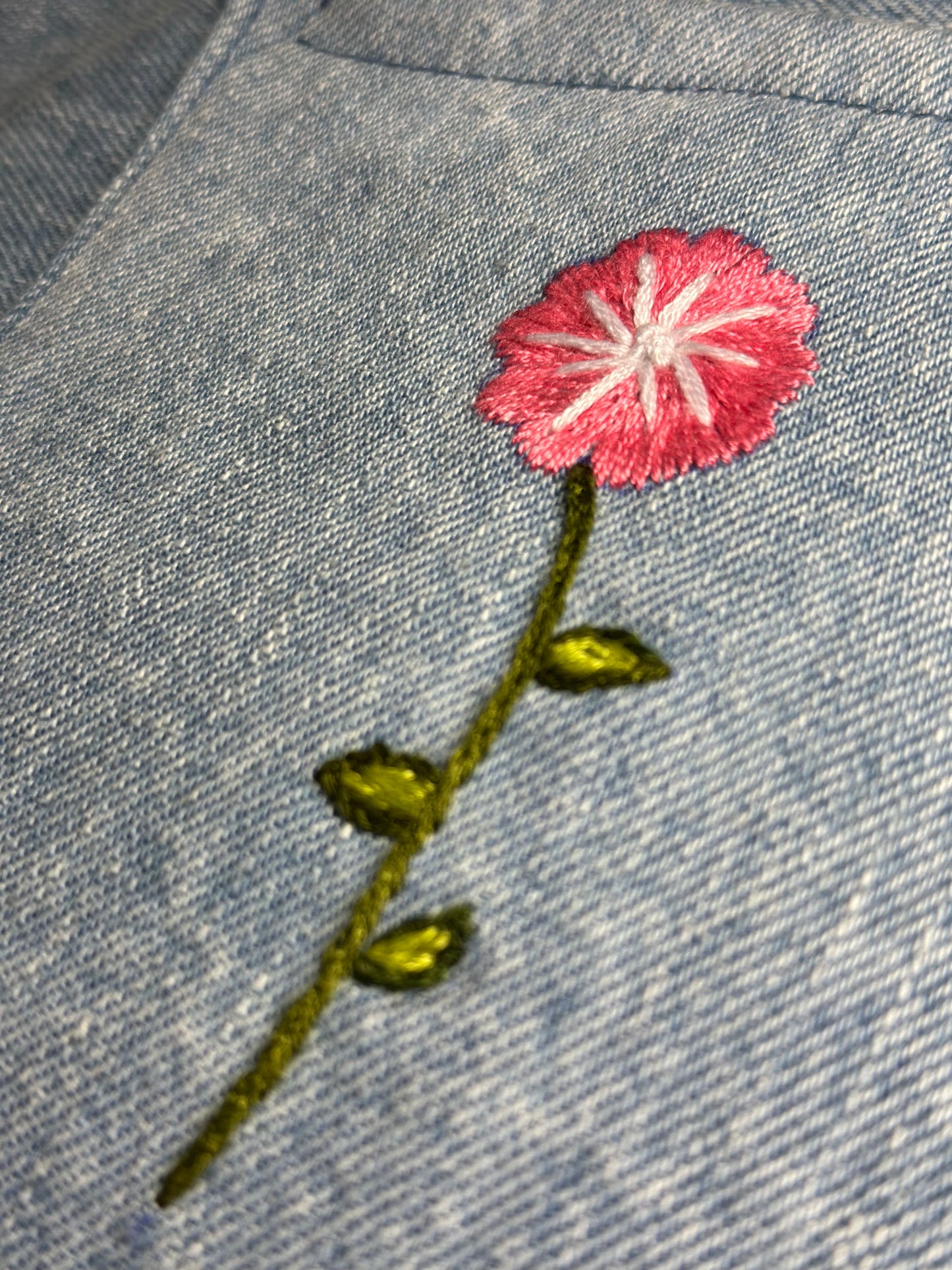 Floral Pocket