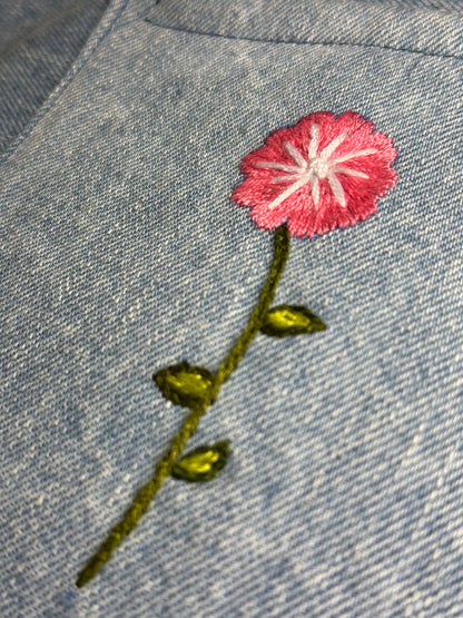 Floral Pocket
