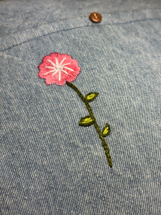 Floral Pocket