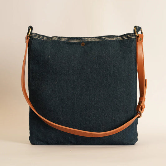Soft Denim Tote