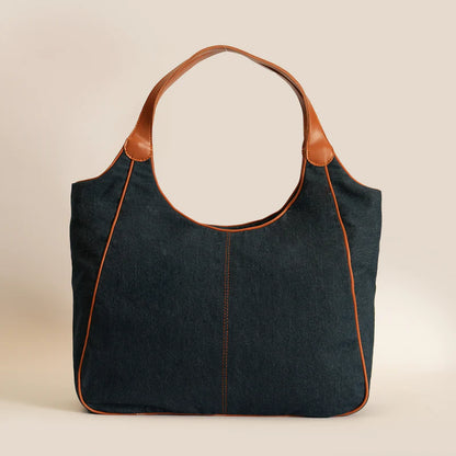 Leather Handy Tote