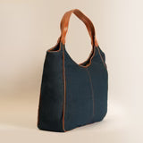 Leather Handy Tote